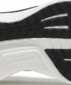 Saucony Women's Ride 18 Black/White Hot