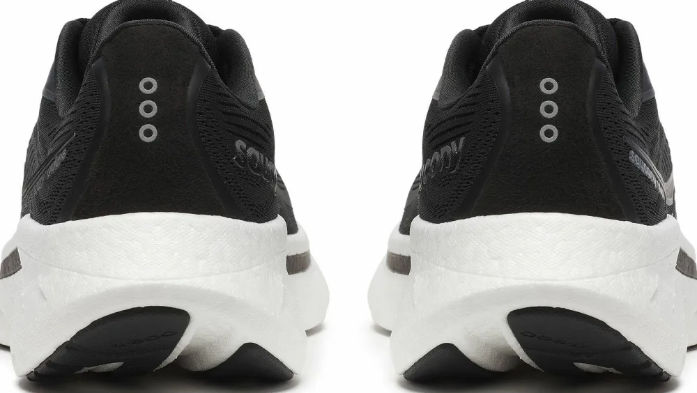 Saucony Women's Ride 18 Black/White Hot
