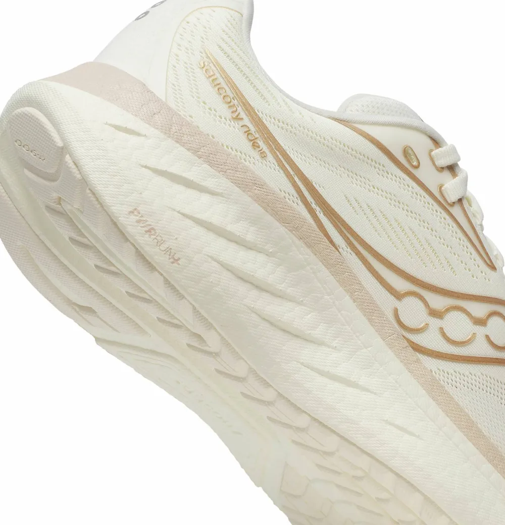 Saucony Women's Ride 18 Vanilla Online
