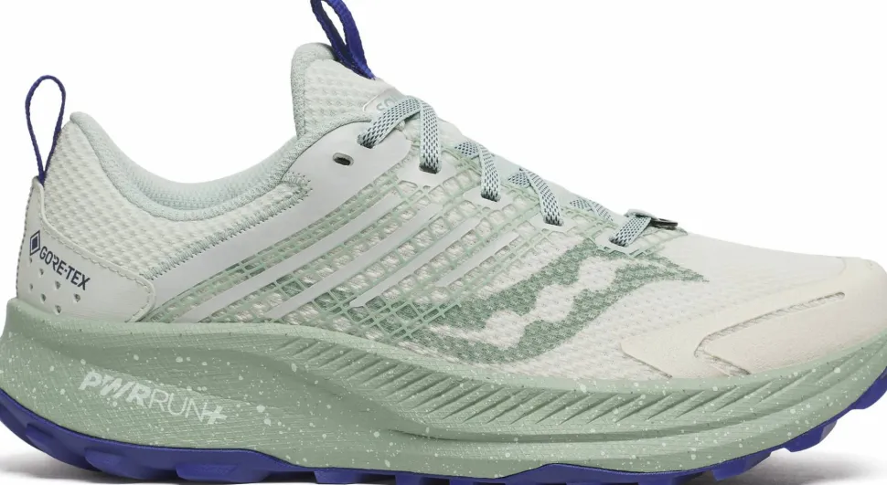 Saucony Women's Ride Tr2 Gore-Tex Quartz/mist