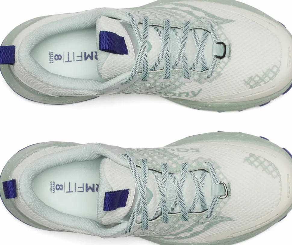 Saucony Women's Ride Tr2 Gore-Tex Quartz/mist