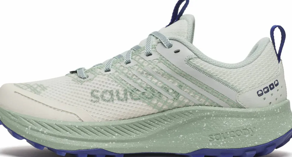 Saucony Women's Ride Tr2 Gore-Tex Quartz/mist