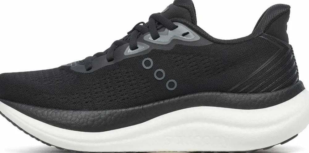 Saucony Women's Triumph 23 Black/White Hot