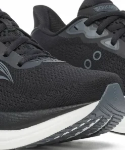Saucony Women's Triumph 23 Black/White Hot