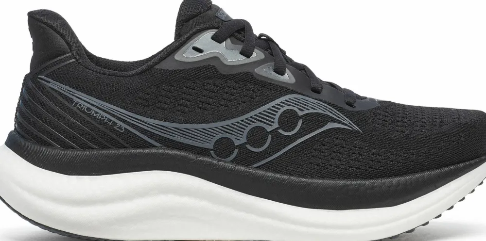 Saucony Women's Triumph 23 Black/White Hot