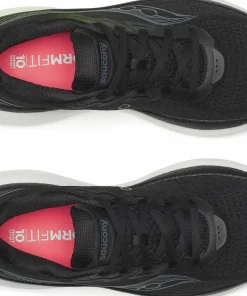 Saucony Women's Triumph 23 Black/White Hot