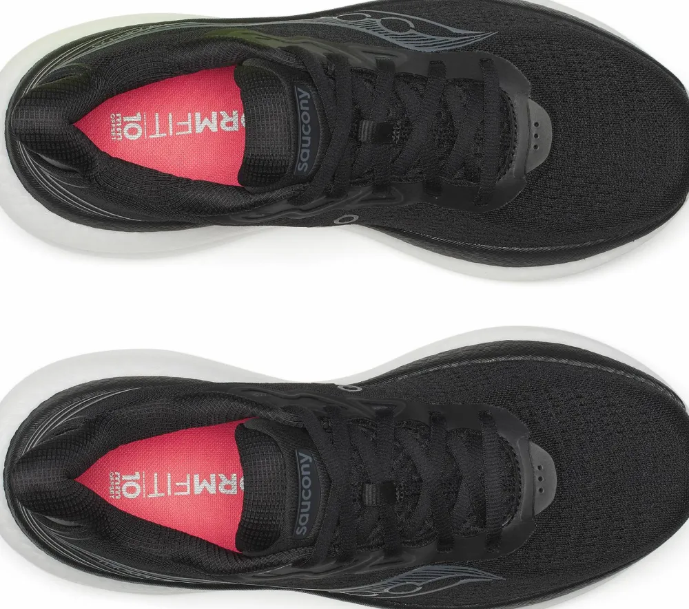 Saucony Women's Triumph 23 Black/White Hot