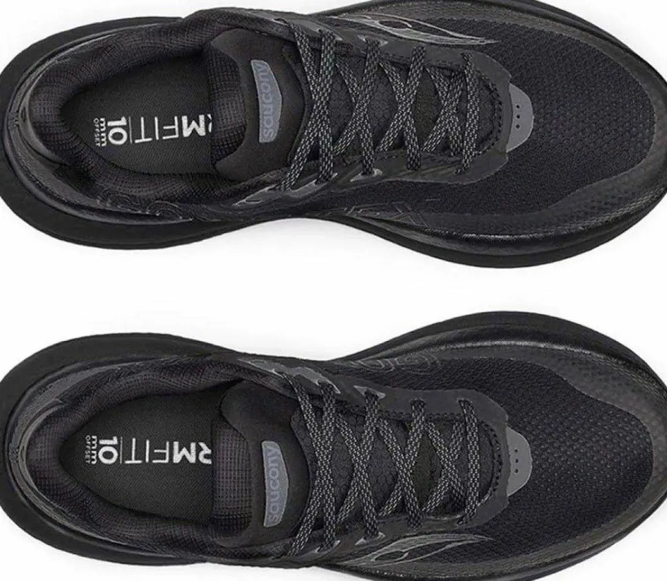 Saucony Women’s Triumph 23 GORE-TEX Triple Black