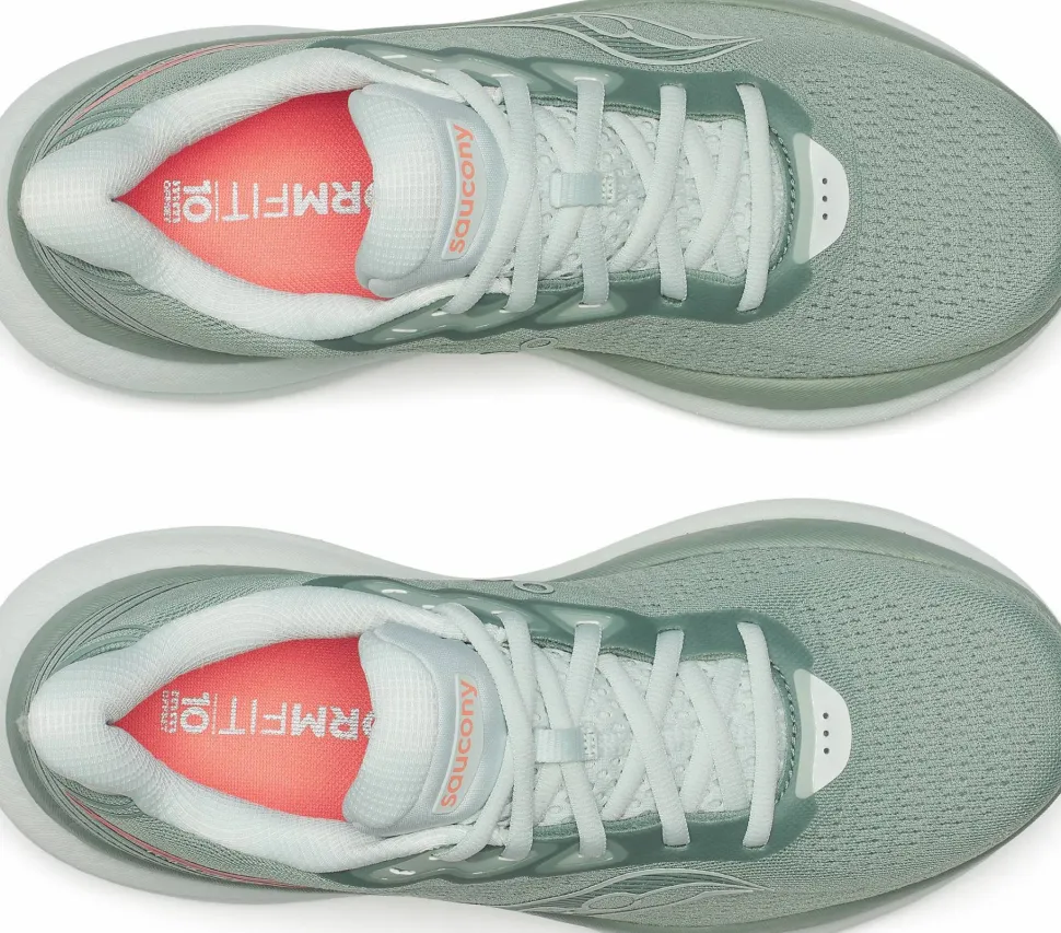 Saucony Women's Triumph 23 Iceberg/aloe