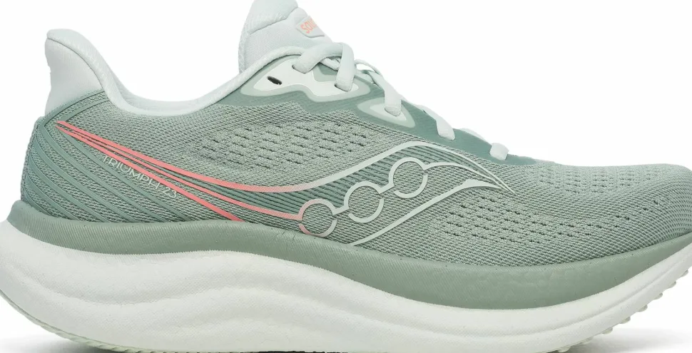 Saucony Women's Triumph 23 Iceberg/aloe