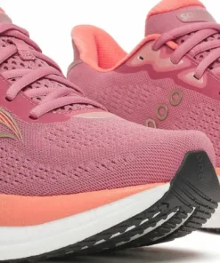 Saucony Women's Triumph 23 Mauve/Black Hot