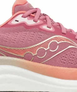 Saucony Women's Triumph 23 Mauve/Black Hot