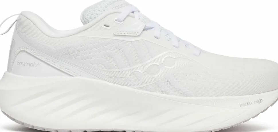 Saucony Women's Triumph 22 White
