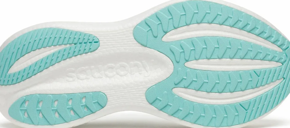 Saucony Women's Triumph 23 White/Navy Clearance