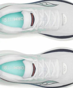 Saucony Women's Triumph 23 White/Navy Clearance