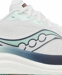 Saucony Women's Triumph 23 White/Navy Clearance