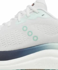 Saucony Women's Triumph 23 White/Navy Clearance