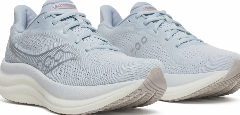 Saucony Women's Triumph 23 Wide Vapor/arctic