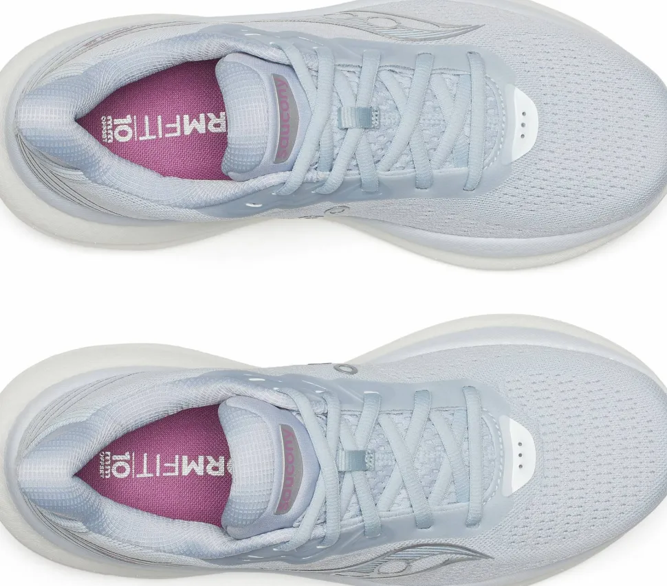 Saucony Women's Triumph 23 Wide Vapor/arctic