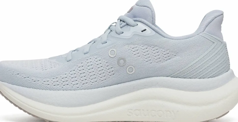 Saucony Women's Triumph 23 Wide Vapor/arctic