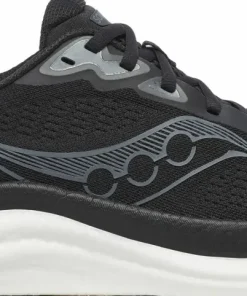 Saucony Women's Triumph 23 Wide Black/white