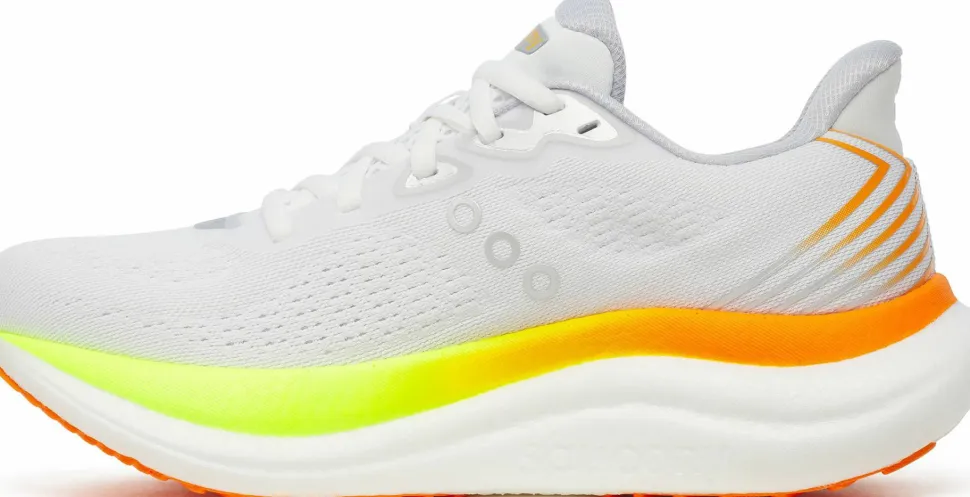Saucony Women's Triumph 23 White/citron