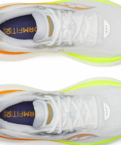 Saucony Women's Triumph 23 White/citron