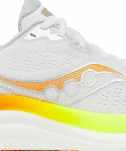 Saucony Women's Triumph 23 White/citron