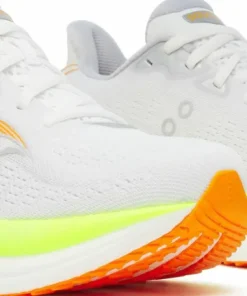 Saucony Women's Triumph 23 White/citron