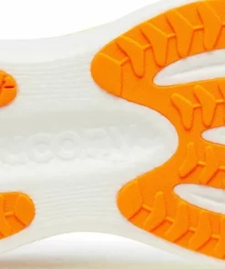 Saucony Women's Triumph 23 White/citron