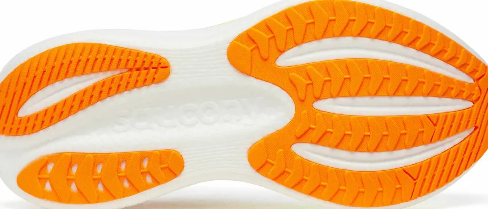 Saucony Women's Triumph 23 White/citron