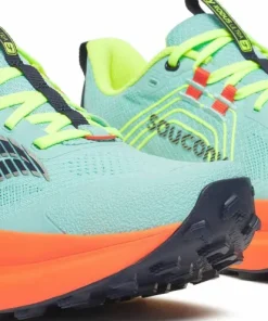 Saucony Women's Xodus Ultra 4 Splash/Fire Best