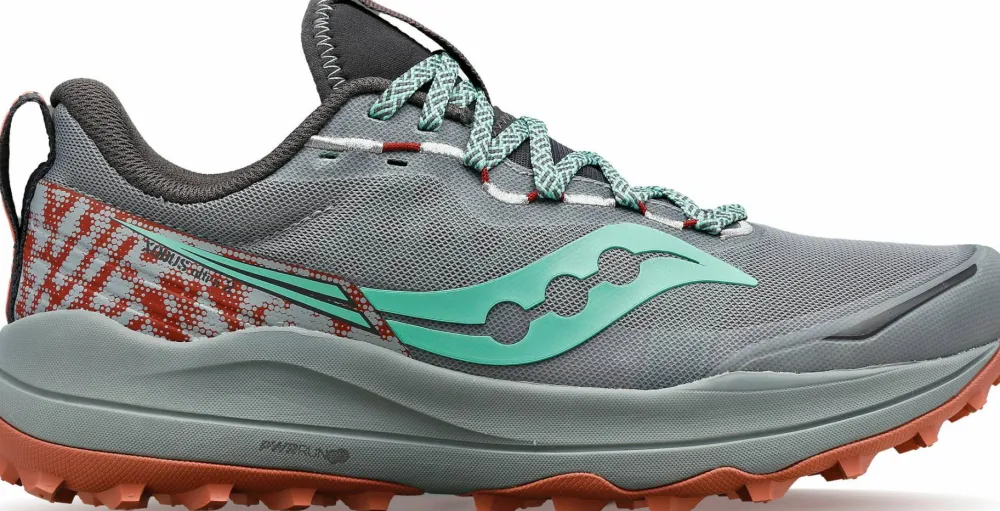 Saucony Women's Xodus Ultra 2 Fossil/Soot Hot