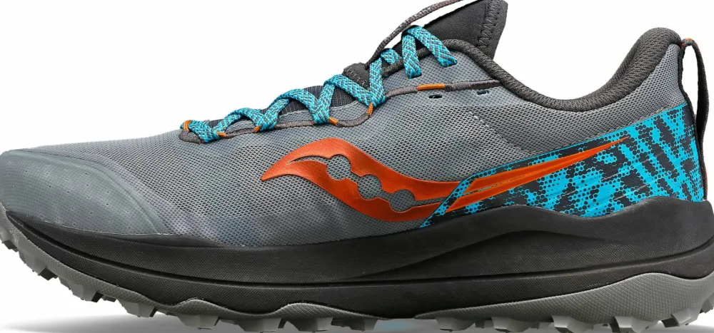 Saucony Women's Xodus Ultra 2 Fossil/Soot Hot