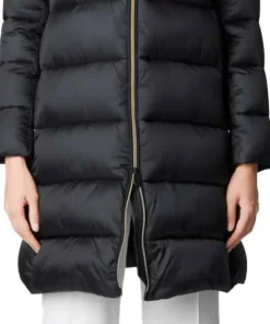 Save the Duck Women's Animal Free Hooded Puffer Jacket Lysa Black