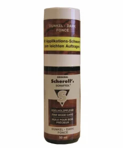 Schaftol Stock Oil 50 ml Brown New
