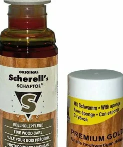Schaftol Stock Oil Premium 50 ml Gold Best