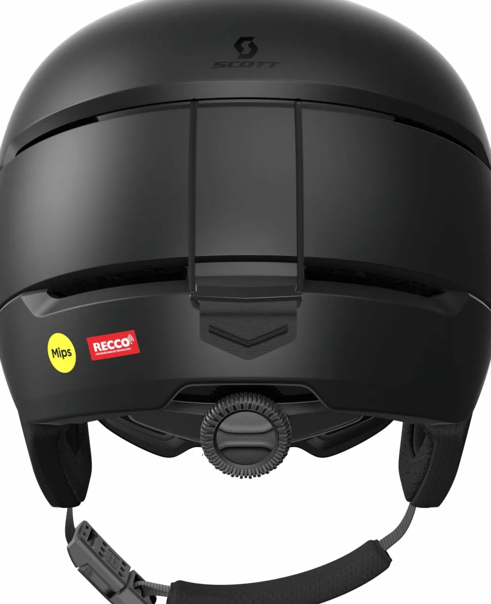 Scott Flow Pro Mips Helmet Black