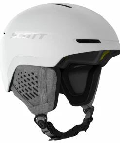 Scott Helmet Track Plus White
