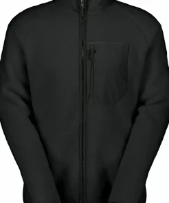 Scott Men's Defined Heritage Pile Jacket Black