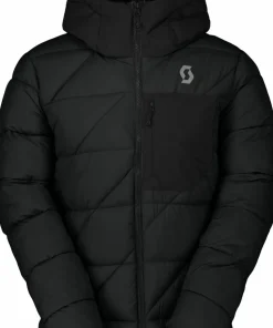 Scott Men's Jacket Insuloft Warm Black/black
