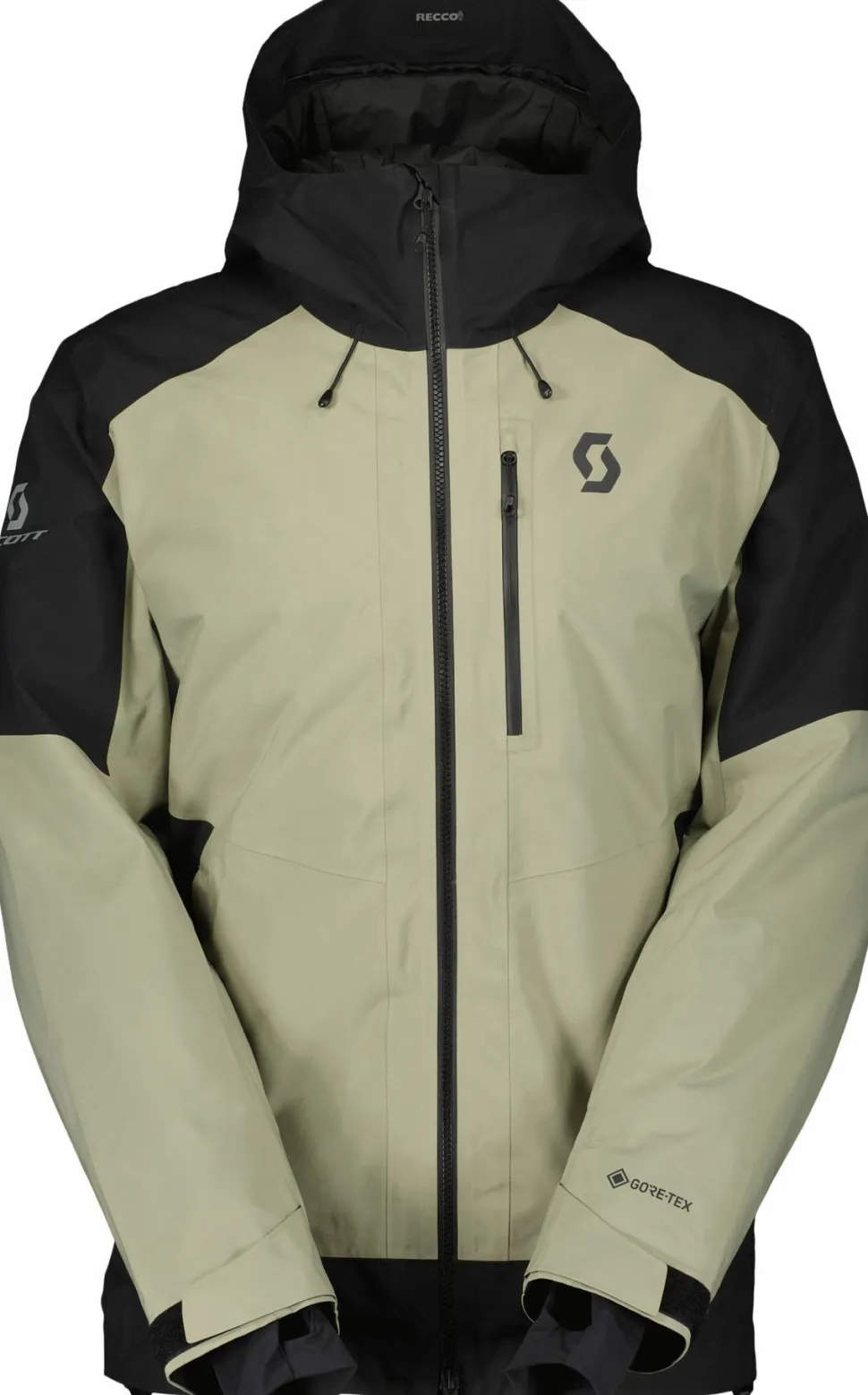 Scott Men's Jacket Ultimate Gore-Tex Dust Grey/black