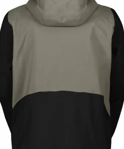 Scott Men's Jacket Vertic Gore-Tex 2L Dust Grey/black