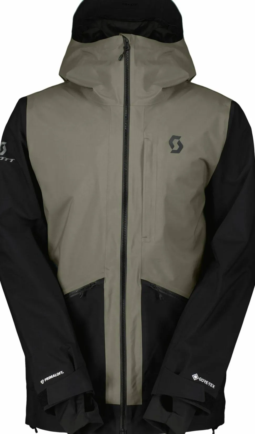 Scott Men's Jacket Vertic Gore-Tex 2L Dust Grey/black