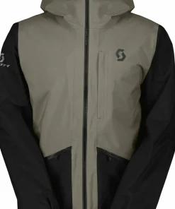 Scott Men's Jacket Vertic Gore-Tex 2L Dust Grey/Black