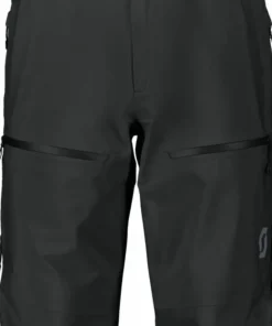 Scott Men's Pants Vertic Gore-Tex 2L Black Hot