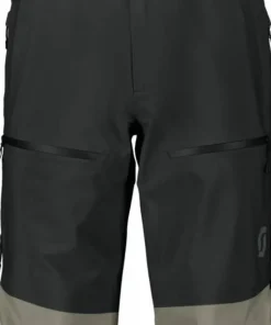 Scott Men's Pants Vertic Gore-Tex 2L Dust Grey/black