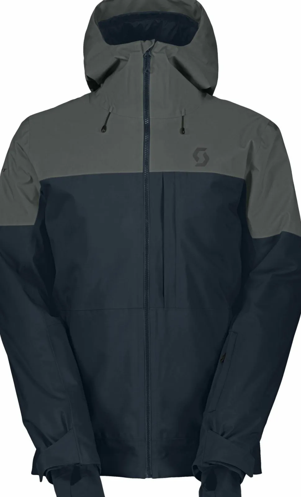 Scott Men's Ultimate Dryo 10 Jacket Black/dust Grey