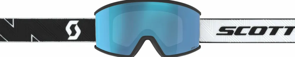 Scott Sco Goggle Ambit Compact Black/White Sale