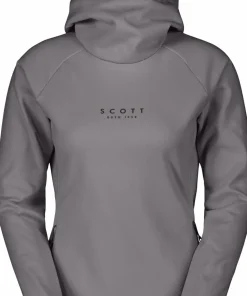 Scott Women's Defined Warm Hoody Evening Grey